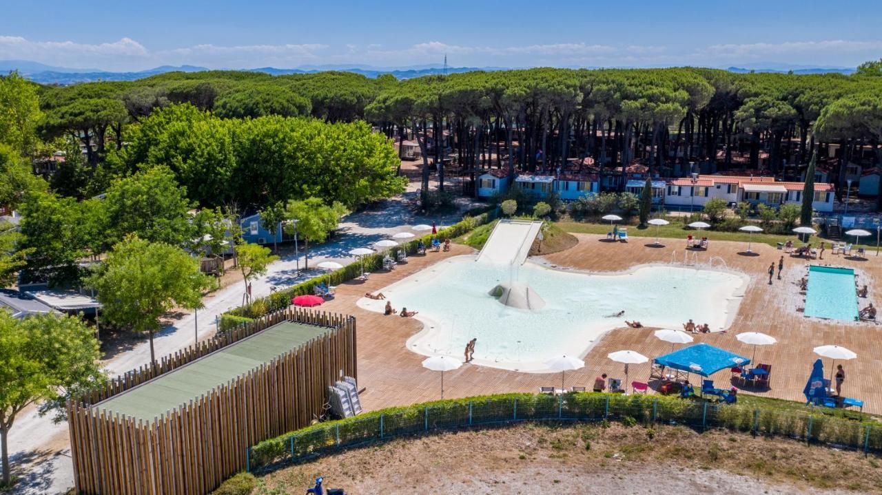 Pineta Sul Mare Camping Village Cesenatico Ngoại thất bức ảnh