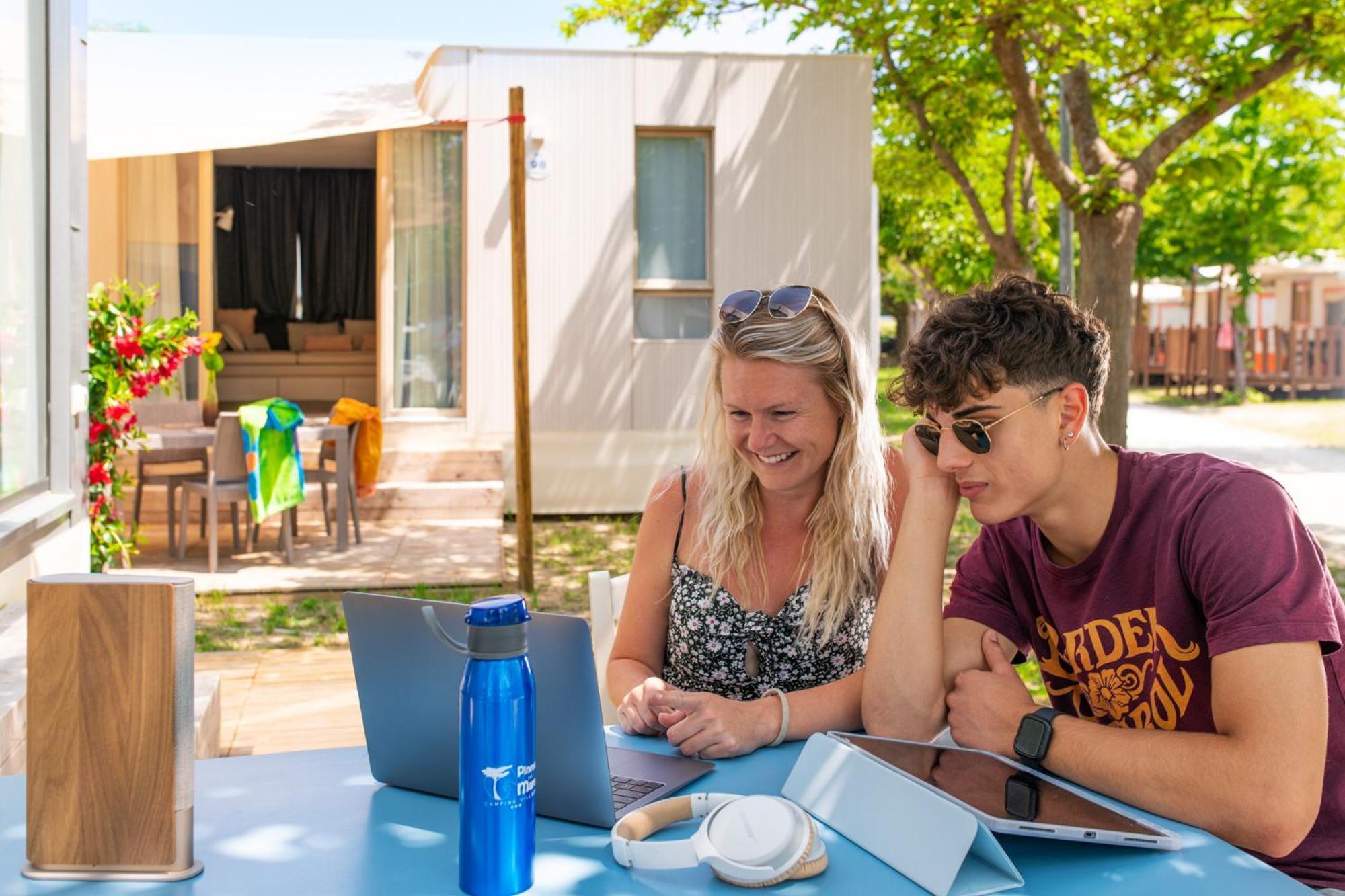 Pineta Sul Mare Camping Village Cesenatico Ngoại thất bức ảnh