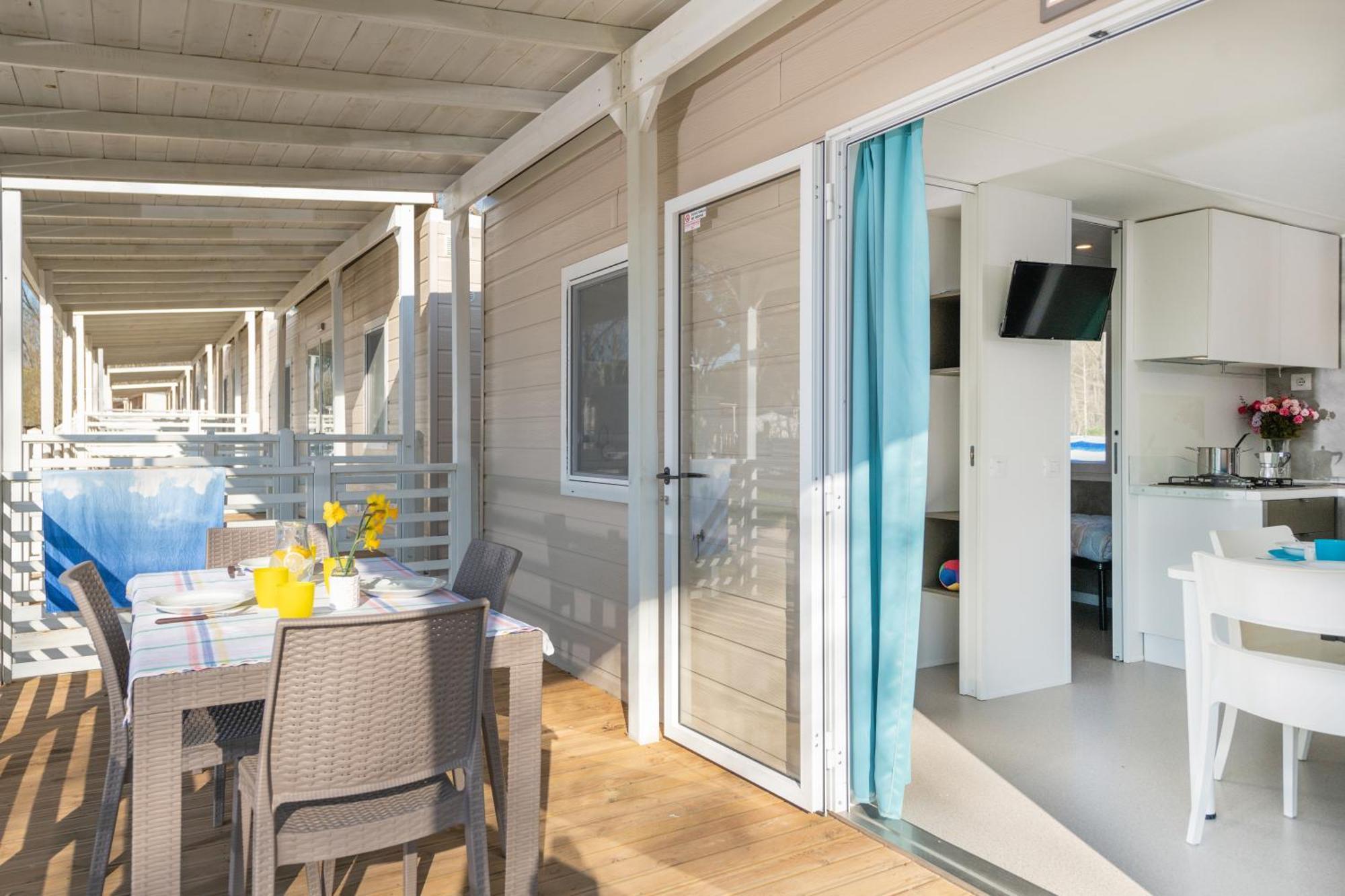 Pineta Sul Mare Camping Village Cesenatico Phòng bức ảnh