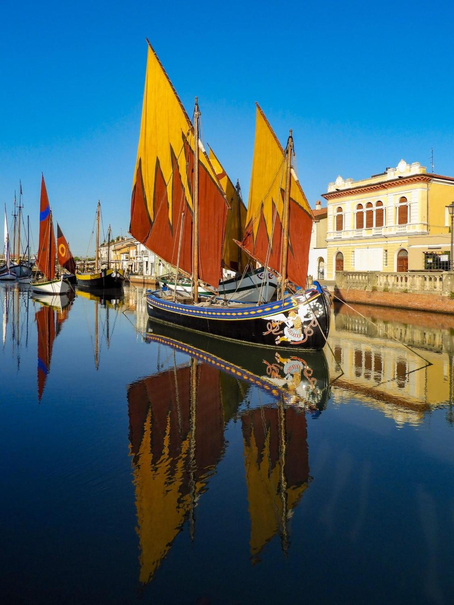 Pineta Sul Mare Camping Village Cesenatico Ngoại thất bức ảnh