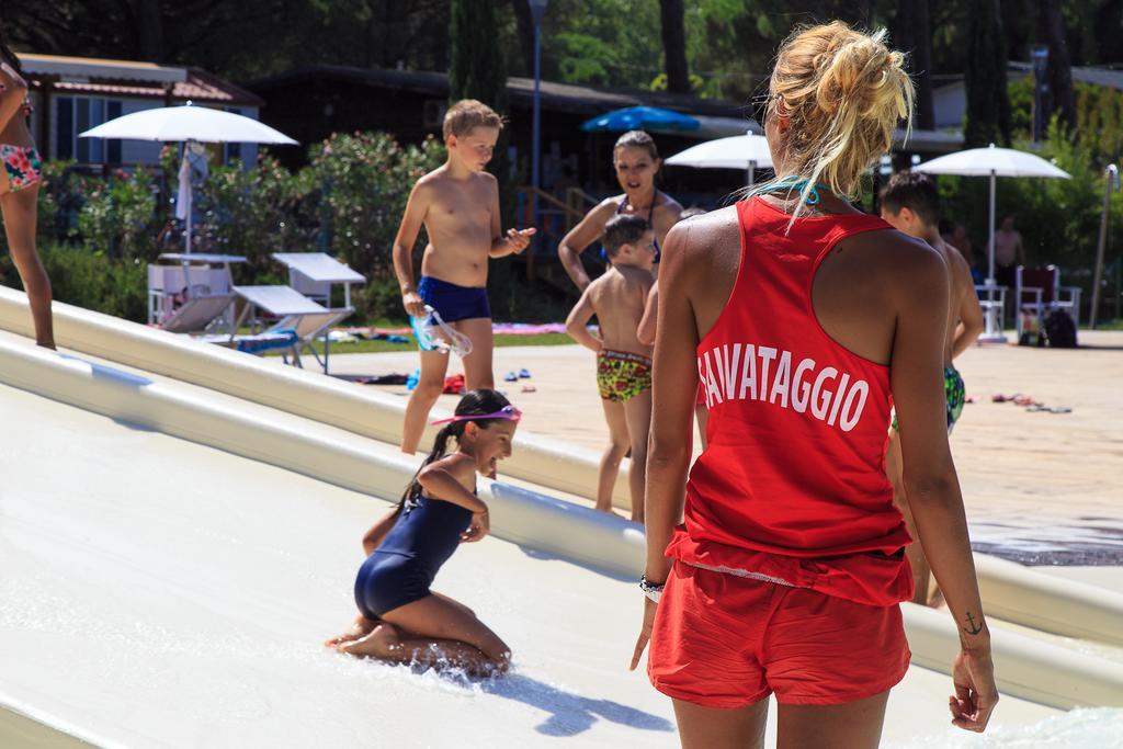 Pineta Sul Mare Camping Village Cesenatico Ngoại thất bức ảnh